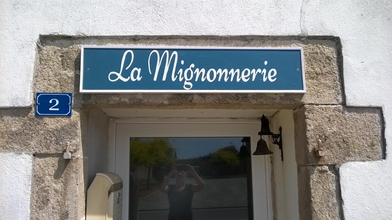 La Mignonnerie Primelin Exterior photo